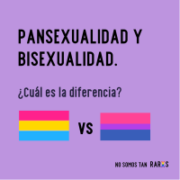 ¿Qué es la pansexualidad y qué la diferencia de la bisexualidad?